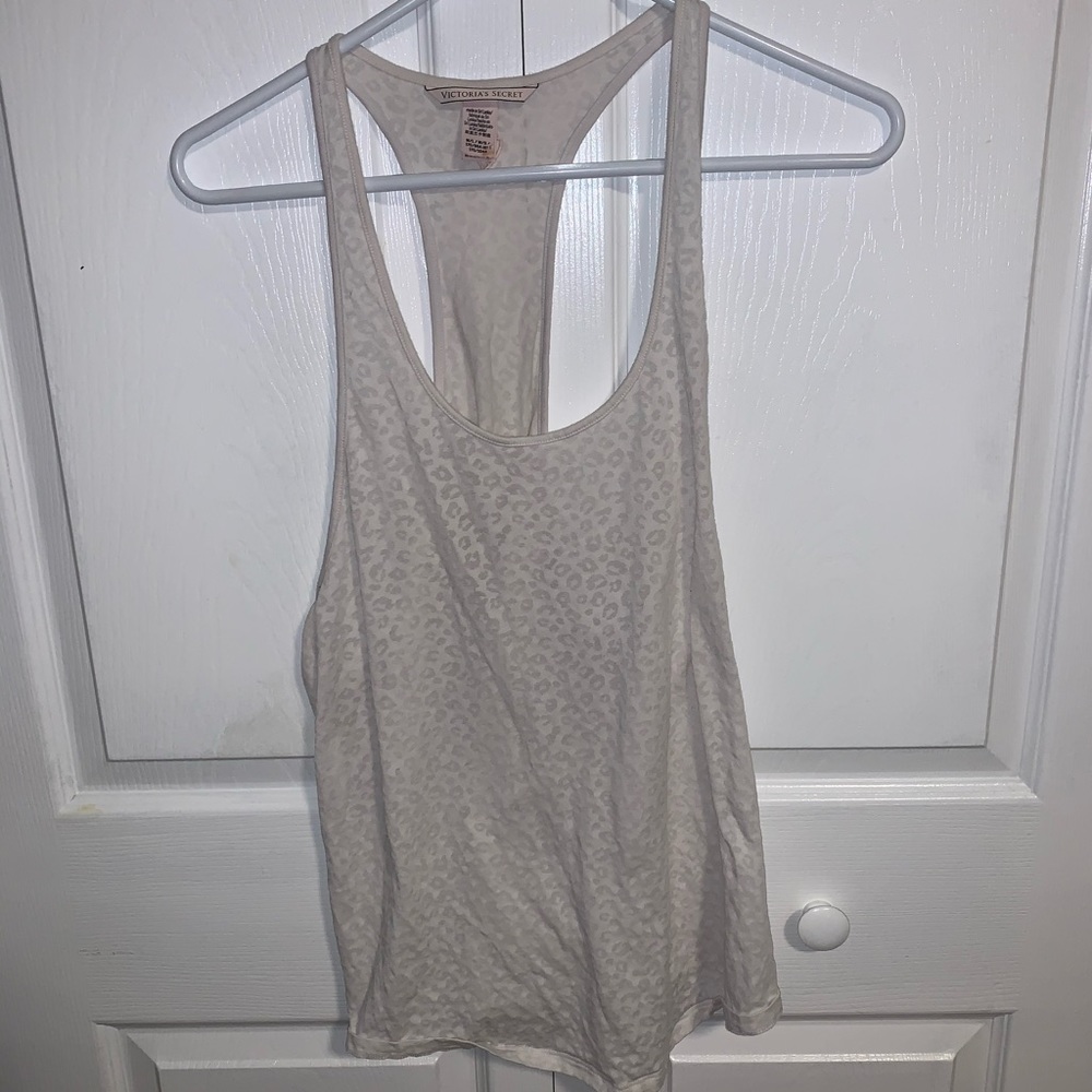 Victoria’s Secret White Tank